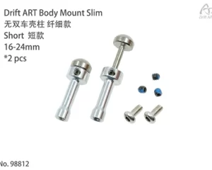 98812-drift-art-body-mount-slim-short-16-24mm-2-pcs-pre-order