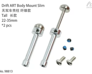 98811-drift-art-body-mount-slim-set-16-24mm-2-pcs-22-35-2-pcs-pre-order