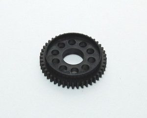 pn-racing-64-pitch-delrin-spur-gear-54t-with-ball-bearing