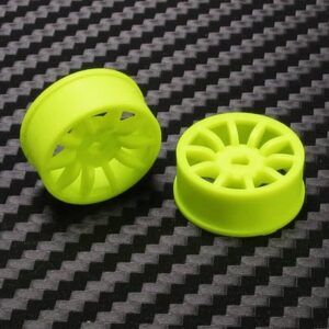 pn-racing-410yf2-mini-z-awd-machine-cut-10-spoke-front-wheel-f2-yellow