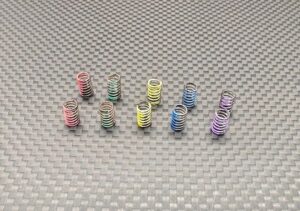 GL Racing Formula One Rear Spring Set