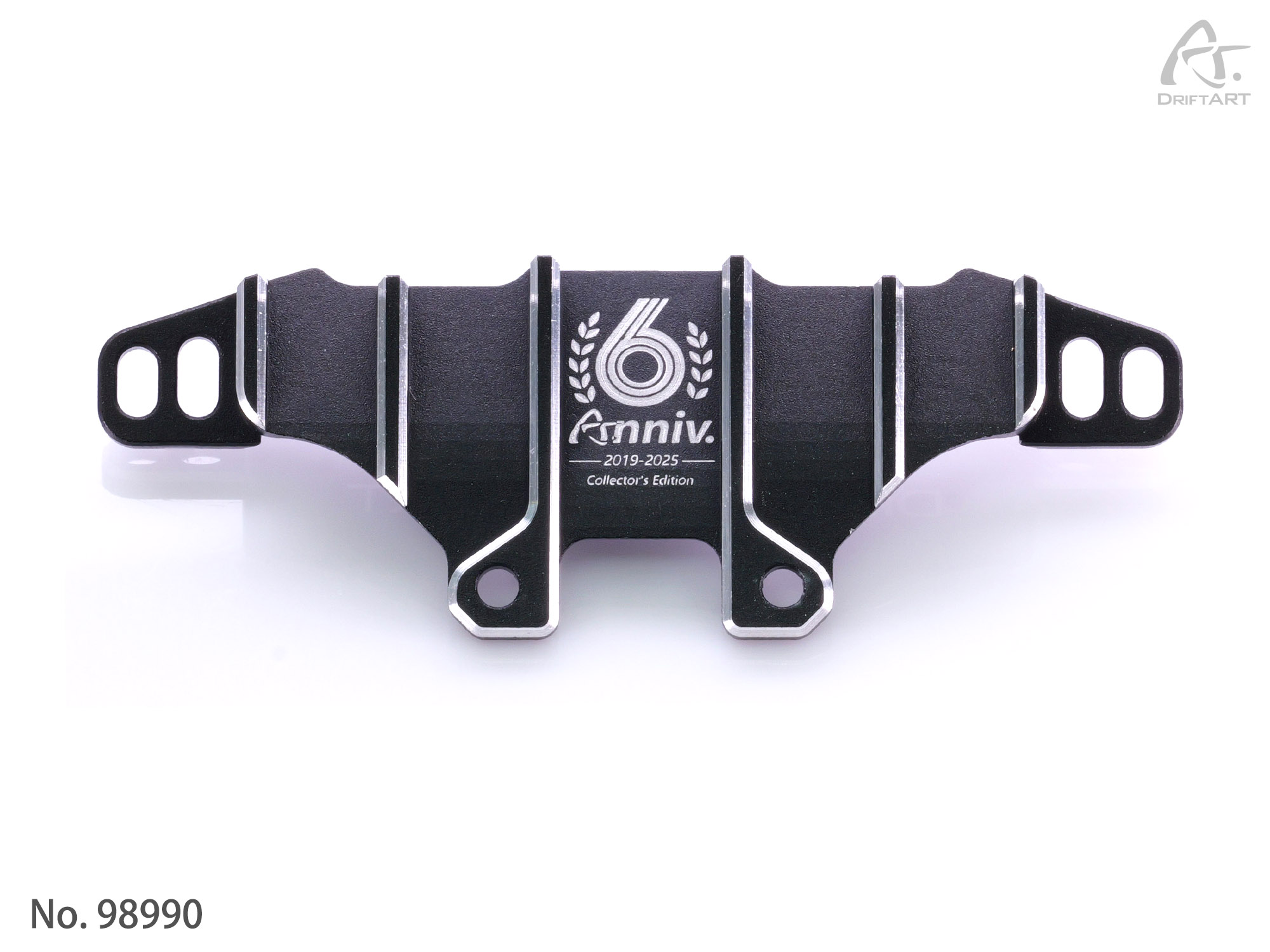 Rc Mini Diffusers DriftART 6th Anniversary CNC Alloy Rear Diffuser – Collector's Edition ...