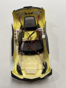 Chevrolet Corvette C7 – met verlichting