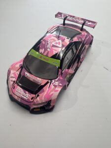 Kyosho Honda NSX GT3 Pink Anime / Itasha livery