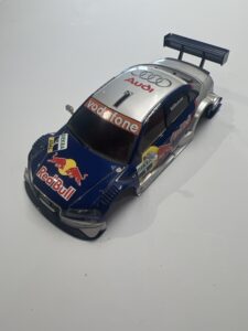 Kyosho Audi A4 DTM Red Bull #1