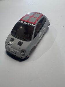 Kyosho Abarth 500 Assetto Corse #49