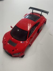 Kyosho Audi R8 LMS GT3