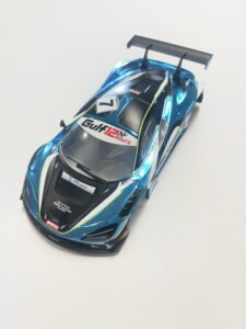 Kyosho McLaren 720S GT3 #7 2 Seas Motorsport Gulf 12 Hours 2021