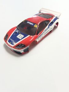 Kyosho Mini-z Body ASC Ferrari F430 GT Scuderia Ecosse MZP328SE