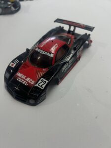 Kyosho Nissan R390 GT1 LeMans #22 - Unisia Jecs Zexel livery