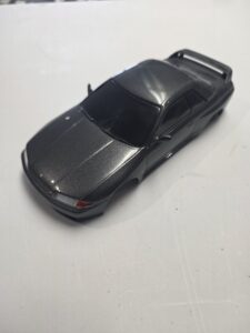 Nissan skyline gtr 33 met lichtstraten